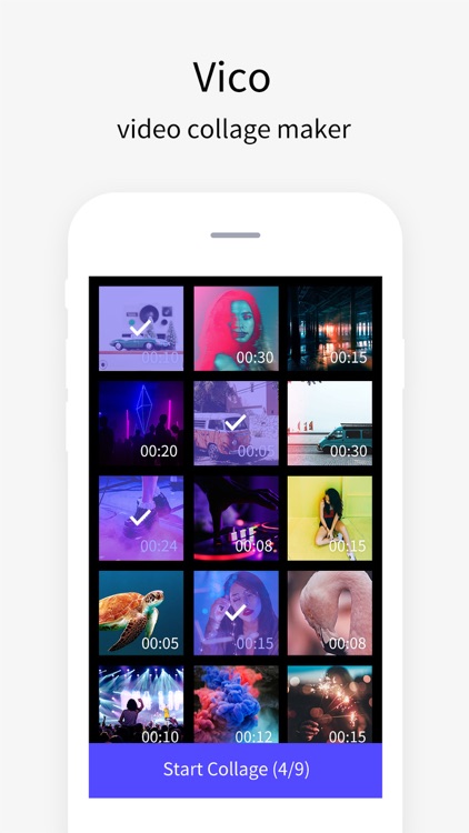 Vico - Video Collage Maker