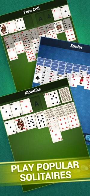 Magic Solitaire - Card Game