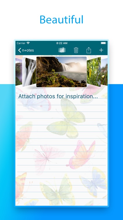n+otes screenshot-0