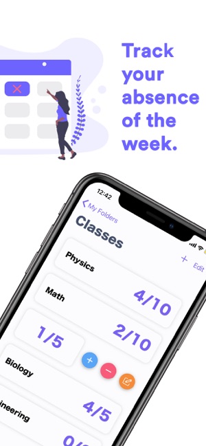 Absent - Attendance Tracker(圖1)-速報App