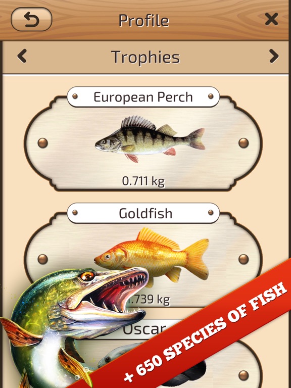 Let's Fish:Sport Fishing Games screenshot 4