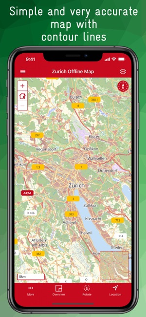 Zurich Offline Map