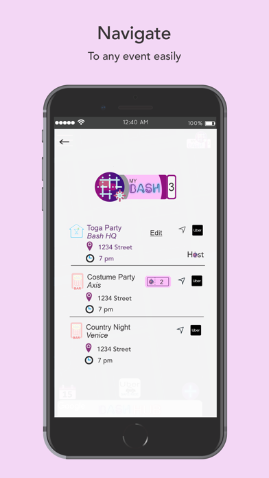 BASH: Party app screenshot 3