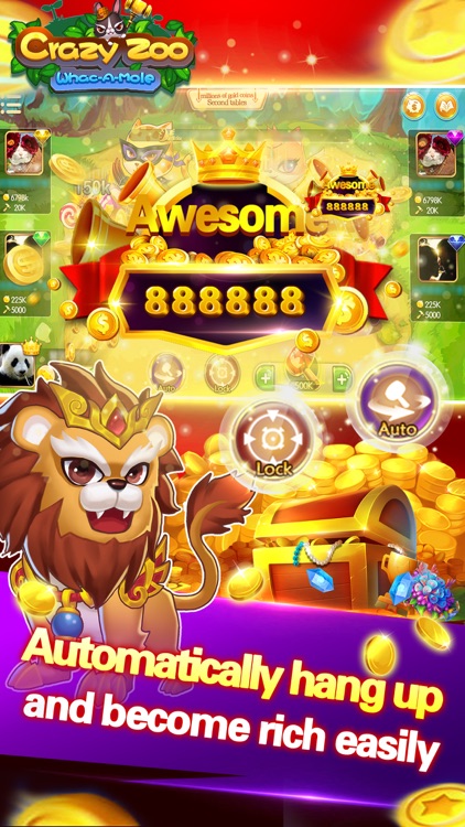 Crazy Zoo: Hit the gophers