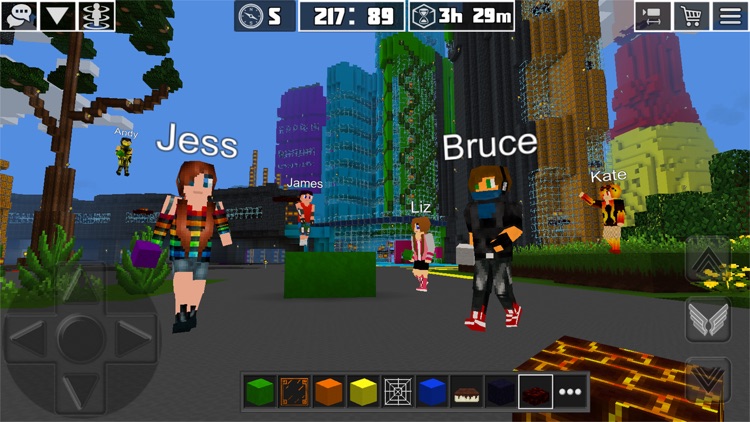 PlanetCraft: Block Craft Games screenshot-6