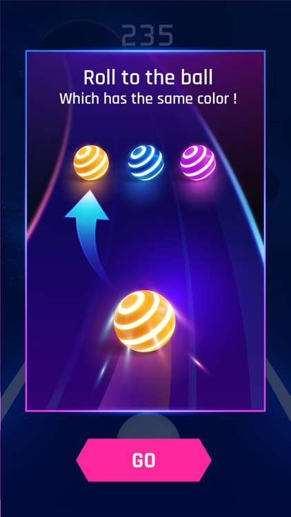 Dancing Road: Color Ball Run! screenshot-4