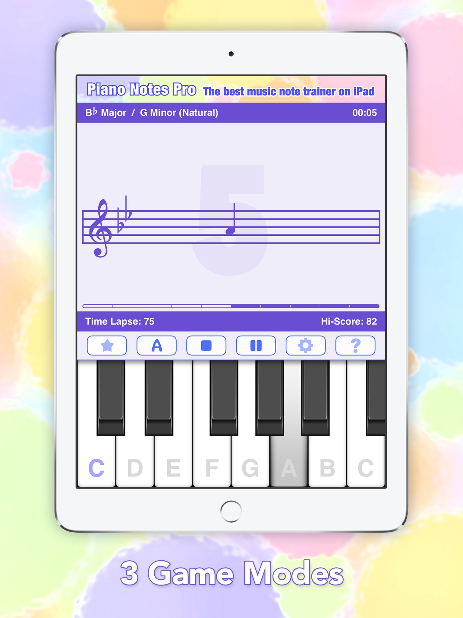 Piano Game - Music Flashcards screenshot 3