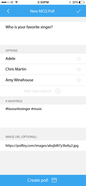 Polllzy: polls, votes, opinion(圖3)-速報App