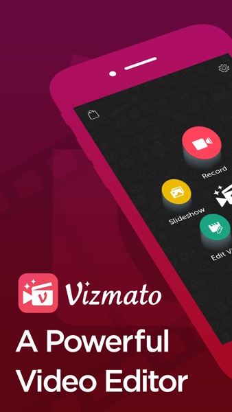 【图】Vizmato: Video Editor & Filter(截图1)