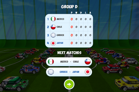 WORLD CAR SOCCER TOURNAMENT 3D screenshot 4