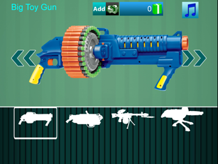 Big Toy Gun, game for IOS