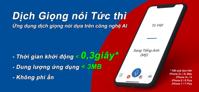 Dịch Giọng Nói Tức Thì Trên App Store