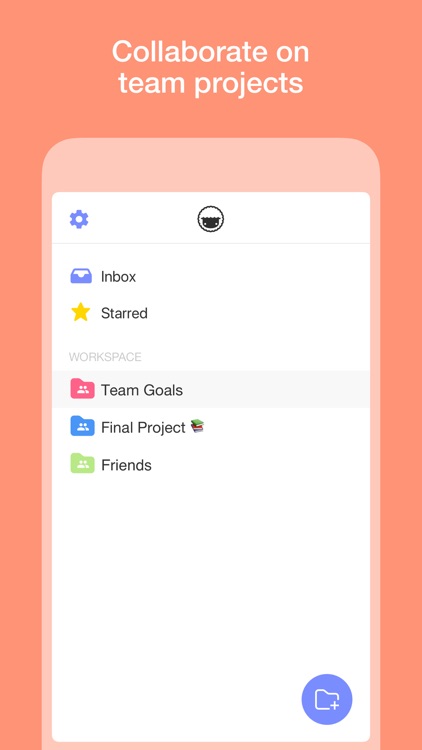 Taskade - Team Agenda & Chats. screenshot-3