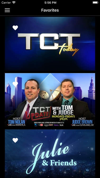 TCT - Live and On-Demand TV screenshot-3