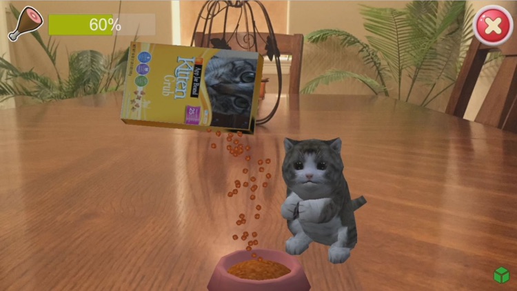 AR Kitten for Merge Cube screenshot-3