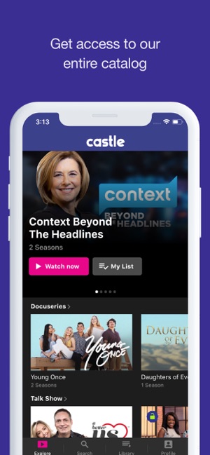 Castle TV(圖2)-速報App