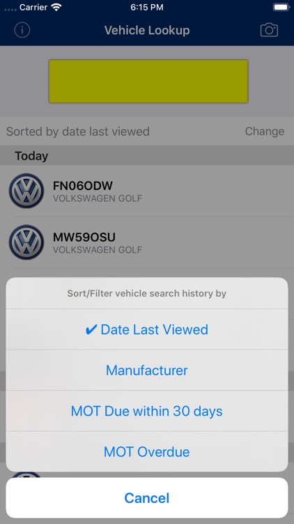 Vehicle Lookup screenshot-4