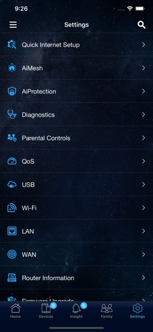 在app Store 上的 Asus Router