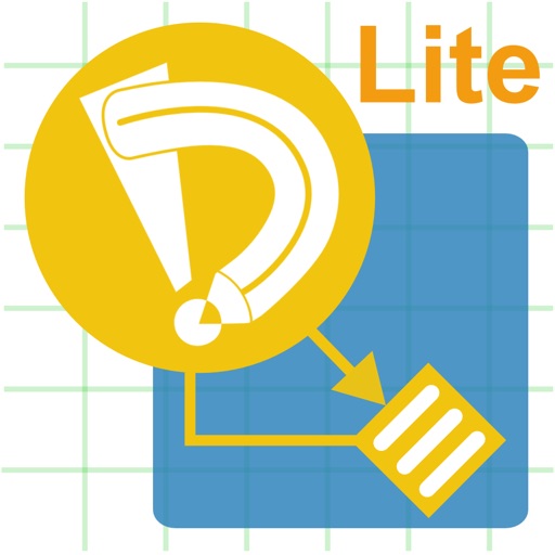 DrawExpress Diagram Lite iOS App