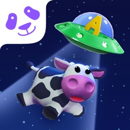 Square Panda Space Cows