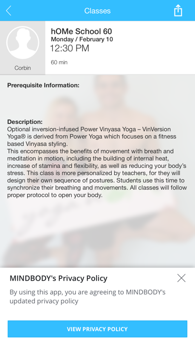 yoga hOMe screenshot 4