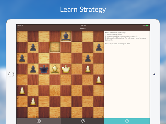 Chess Tactics - Free Strategy Trainer screenshot