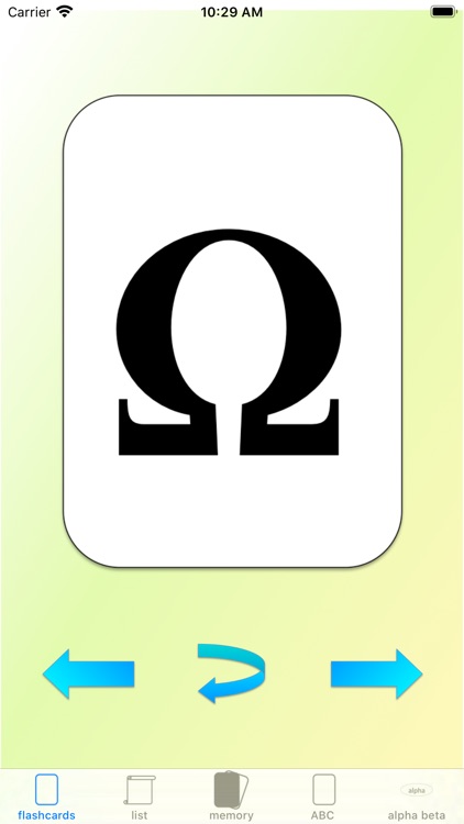 another Greek Alphabet