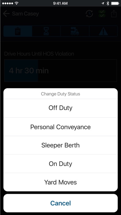 Garmin eLog screenshot-3