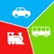 Icon Ridesharing, Bus & Train