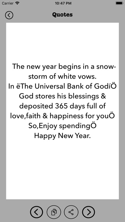 Happy New Year Wish screenshot-7