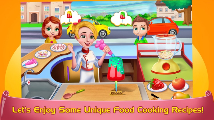 Healthy Food Truck Cooking screenshot-6