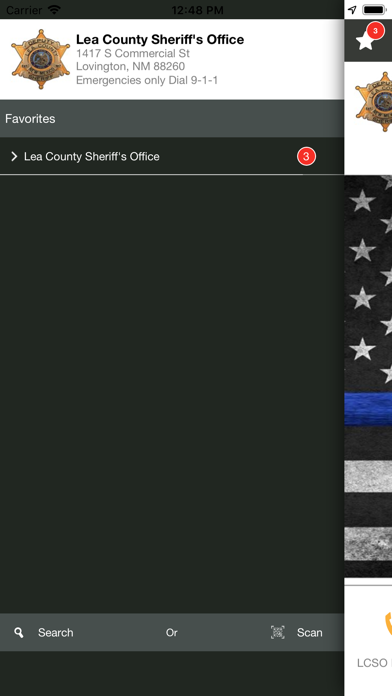 Lea County Sheriff's Office screenshot 2