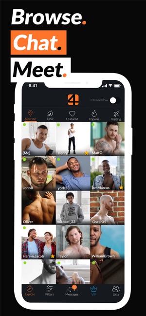 Adam4adam Gay Dating Chat A4a Im App Store