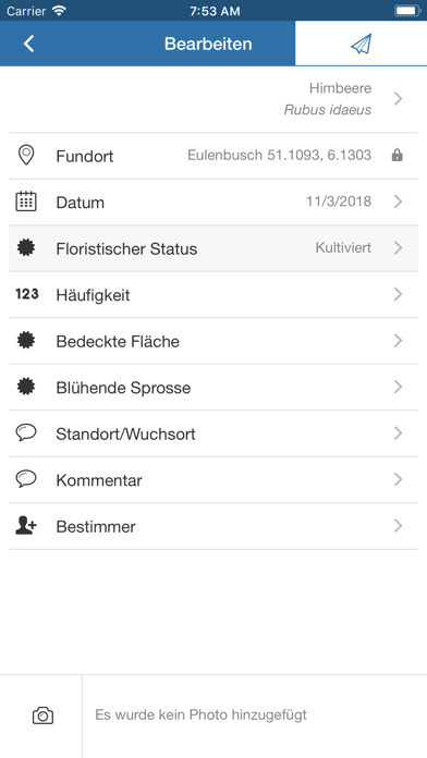 Deutschlandflora App screenshot 2