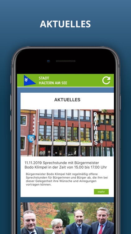 Haltern-App