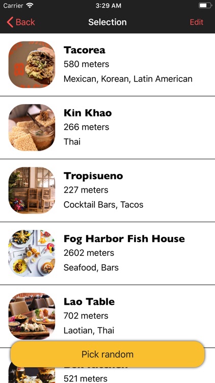 Where To Eat App screenshot-3