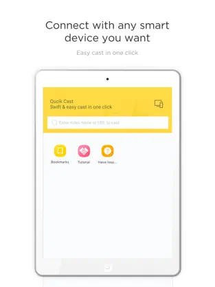 Screenshot 1 QuickCast to FireTV Chromecast iphone