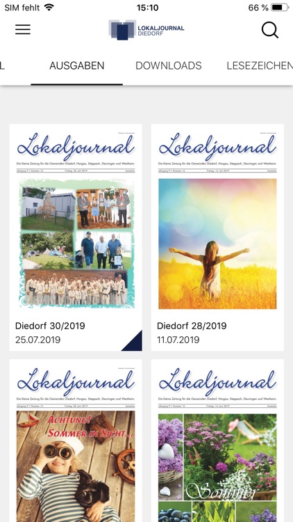 Lokaljournal Diedorf