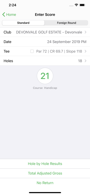 HNA Handicaps & Tournament App(圖4)-速報App