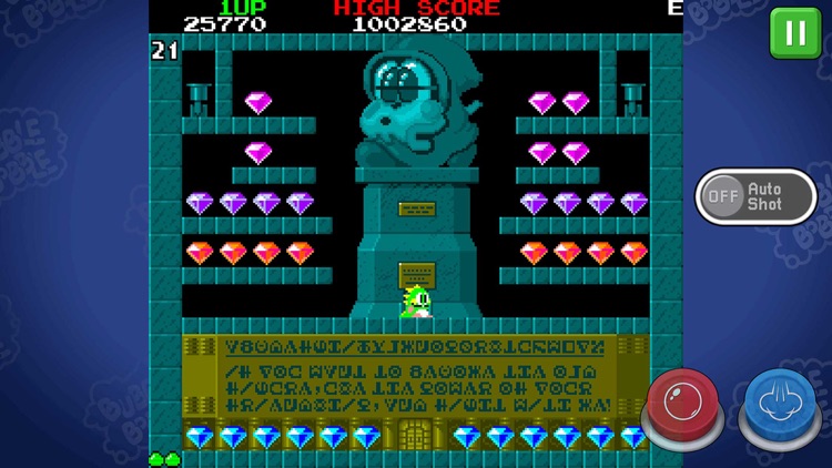 BUBBLE BOBBLE classic screenshot-6