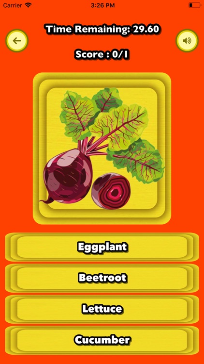 Guess Fruit Flower Vegetable screenshot-6