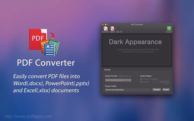 Quick PDF Converter