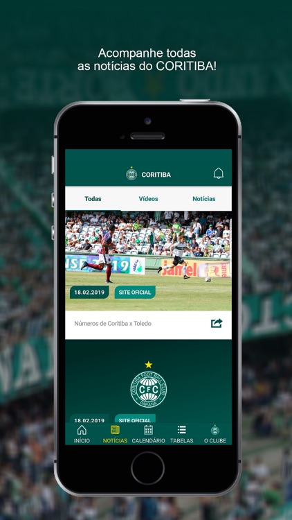 Coritiba Oficial screenshot-5