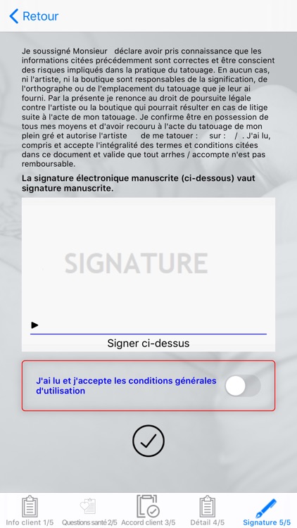 Tattoo App Consent screenshot-6