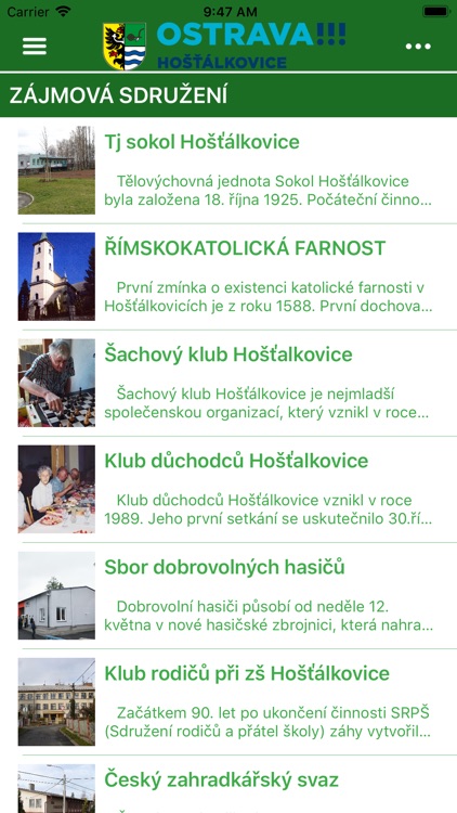 Hošťálkovice screenshot-3