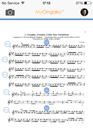 MyOngaku - Violin Volume 1 screenshot 2