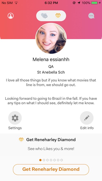 ReneHarley: #1 dating app screenshot-3