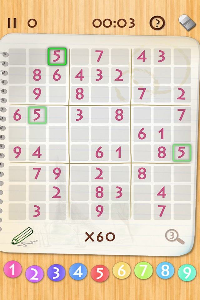 Sudoku - Titan screenshot 4