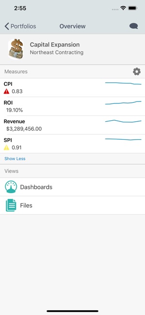 Oracle Primavera Portfolios