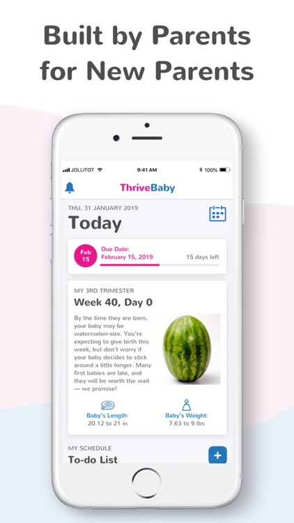 ThriveBaby & Pregnancy Tracker screenshot-0